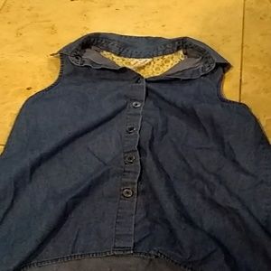 "jean" shirt